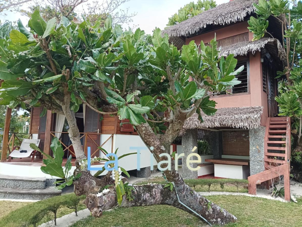 La Tiare Ile Aux Nattes Ile Sainte-Marie Exterior foto